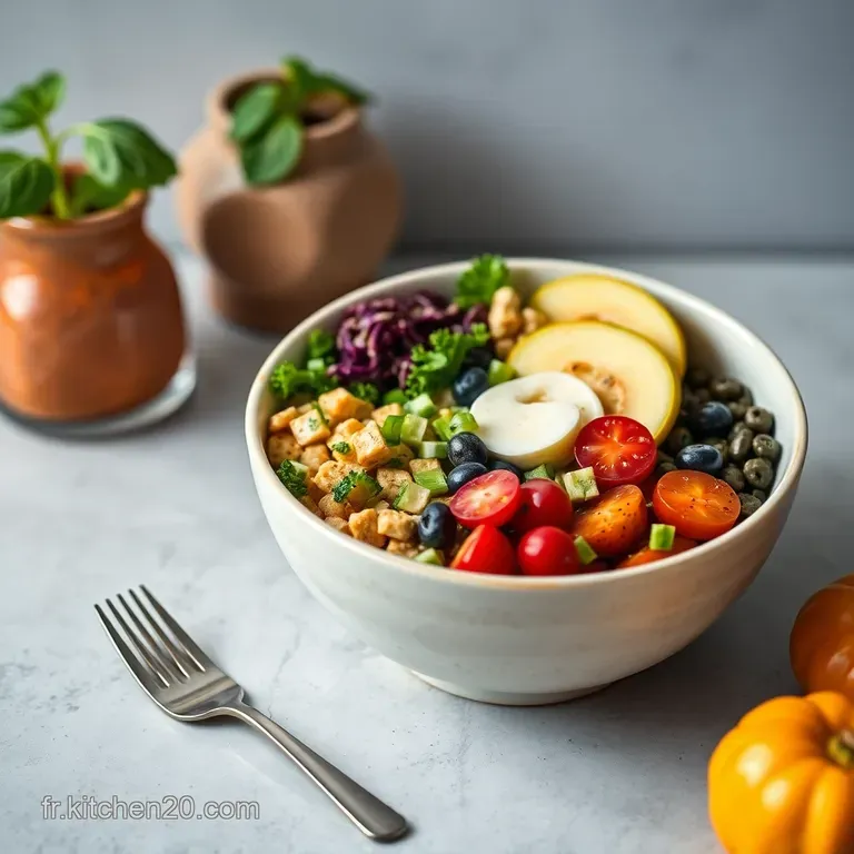Buddha Bowls &agrave; la Fran&ccedil;aise: Un Arc-en-Ciel de Bienfaits