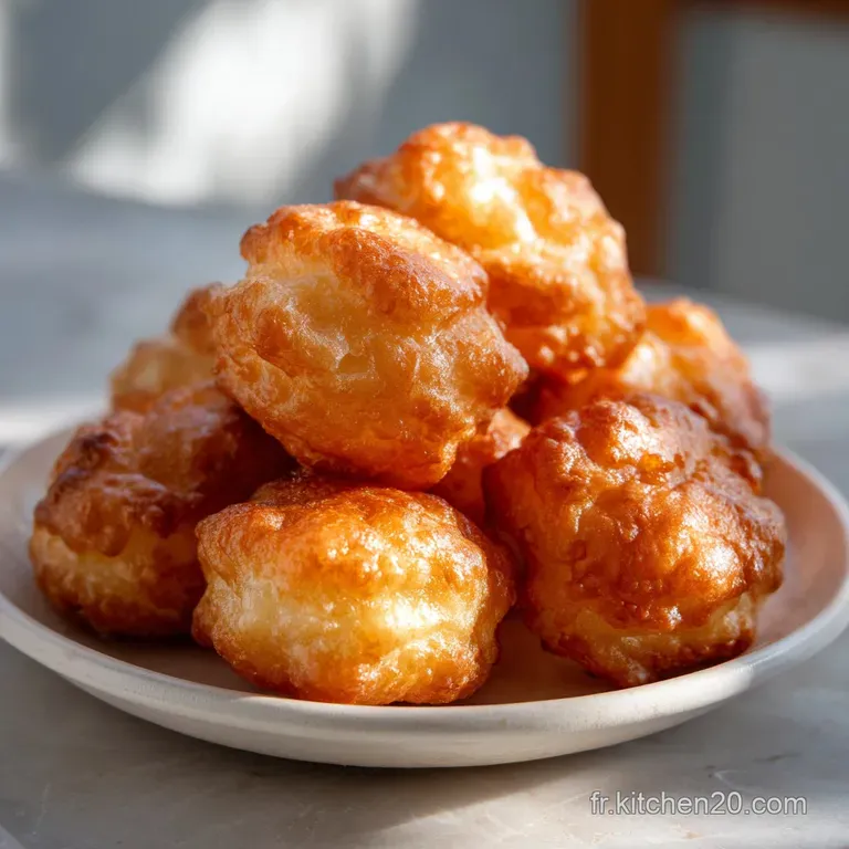 Bugnes L&eacute;g&egrave;res et Moelleuses au Four