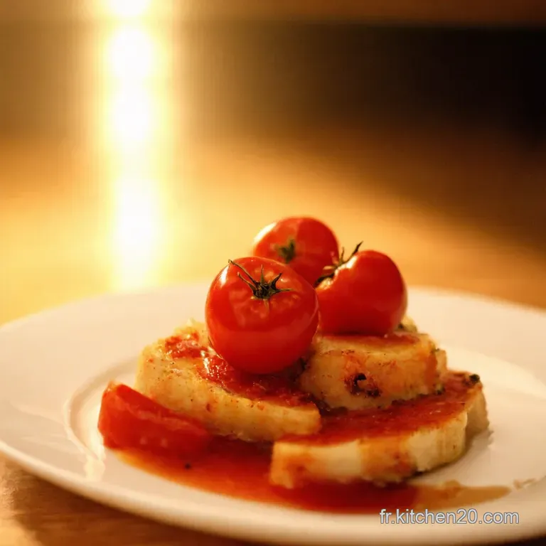 Cabillaud Saut&eacute; Aux Tomates Cerises Et Thym Frais presentation