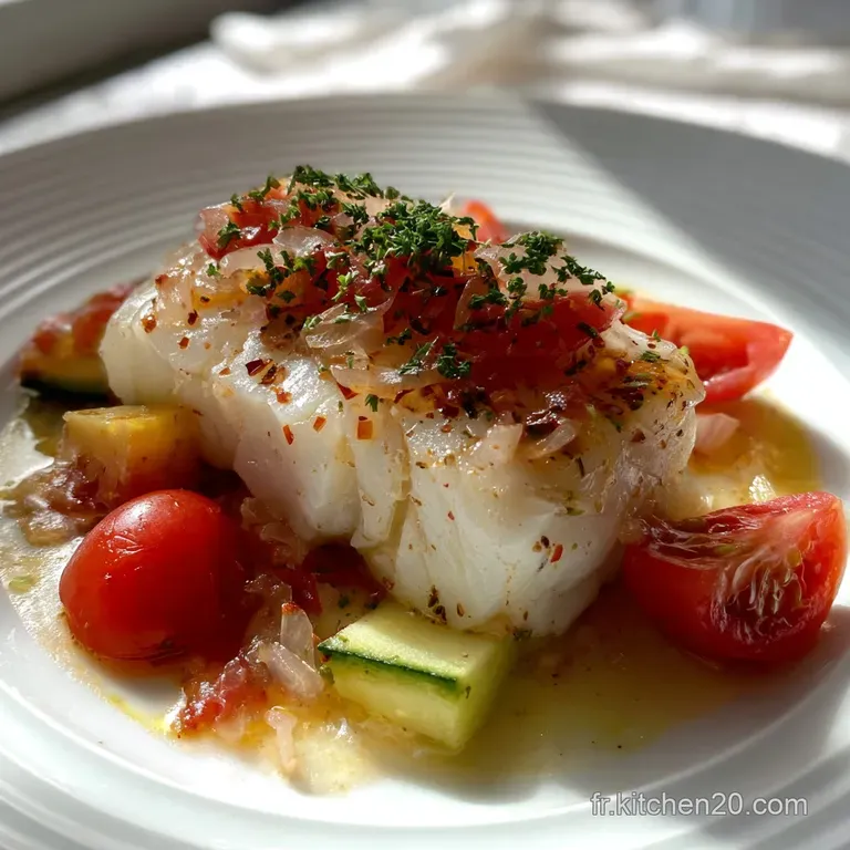Cabillaud L&eacute;gumes Vapeur A&iuml;oli : La Recette Proven&ccedil;ale Simplifi&eacute;e presentation