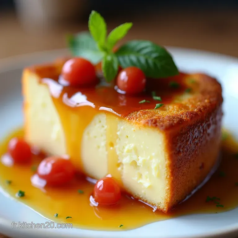Cake Camembert et Lardons Le Go&ucirc;t de la Campagne &agrave; la Maison