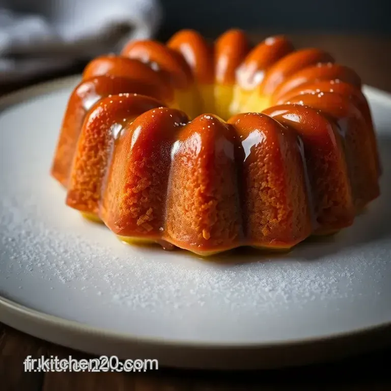 Canel&eacute; Bordelais : D&eacute;lice Caram&eacute;lis&eacute; Au Coeur Fondant presentation