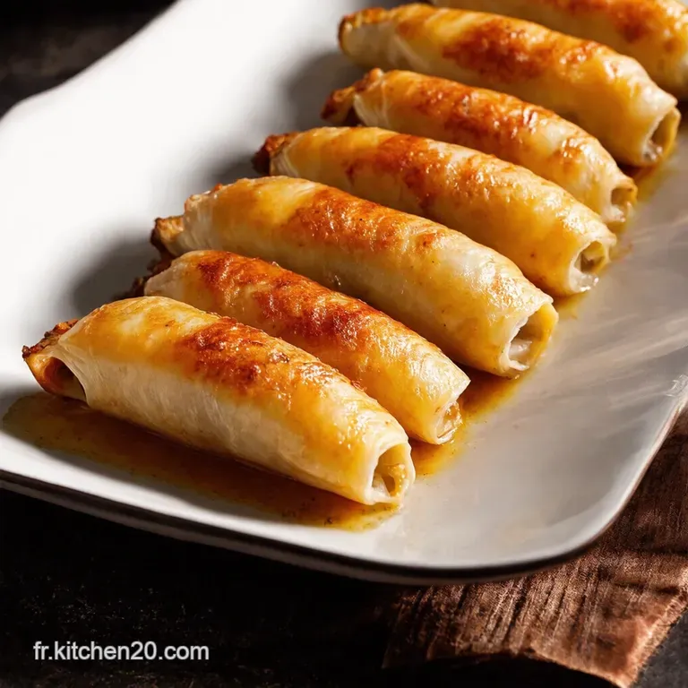 Cannellonis &agrave; la Viande le Plaisir Italien &agrave; Votre Table