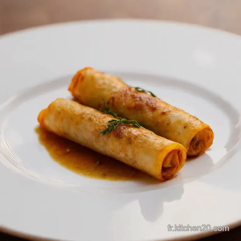 Cannellonis Farcis au Confit de Canard