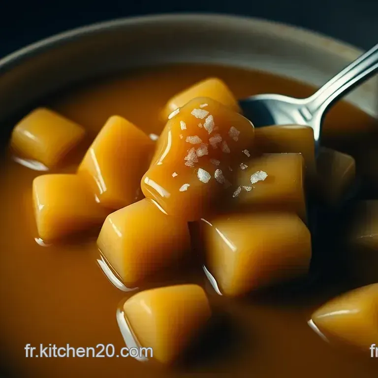 Caramel Beurre Sal&eacute; : L Art de la Douceur Bretonne