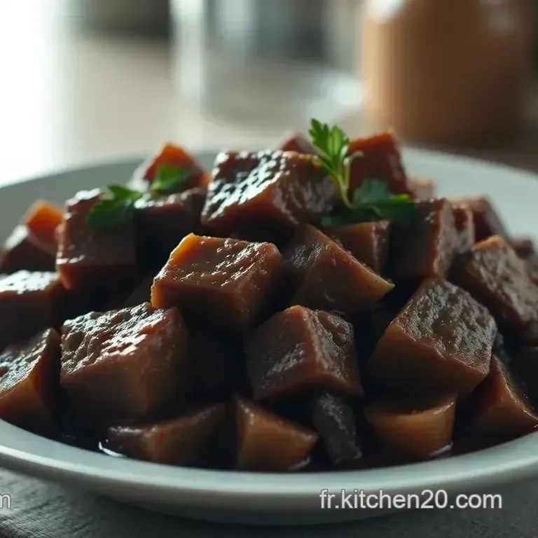 Carbonade Flamande Authentique