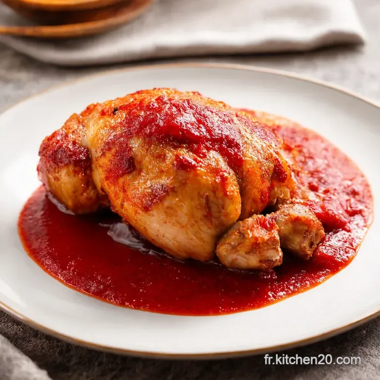 Cari Poulet R&eacute;unionnais Express Voyage de Saveurs