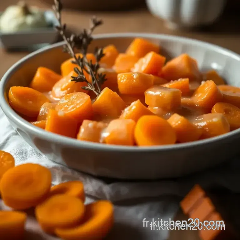 Carottes Glac&eacute;es &Agrave; La Fran&ccedil;aise: L&eacute;g&egrave;ret&eacute; Et Douceur presentation