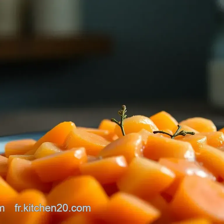 Carottes Glac&eacute;es &agrave; la Fran&ccedil;aise: L&eacute;g&egrave;ret&eacute; et Douceur