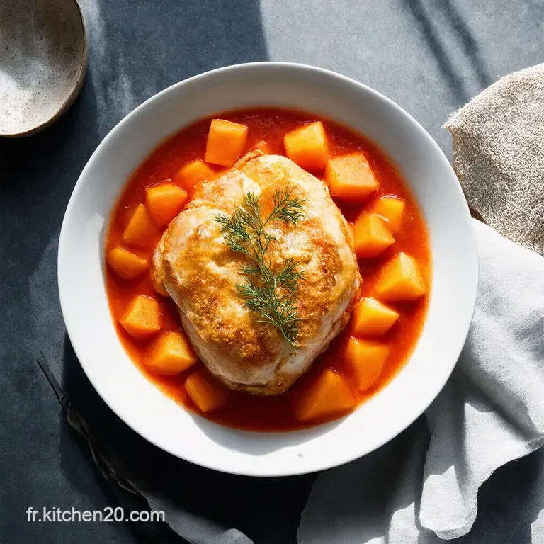 Cassolette de Fruits de Mer Express Un Go&ucirc;t de M&eacute;diterran&eacute;e en 25 Minutes