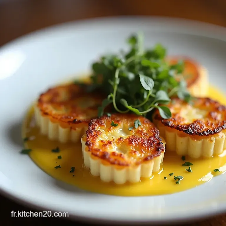 Cassolettes de SaintJacques et Crevettes &agrave; la Bretonne