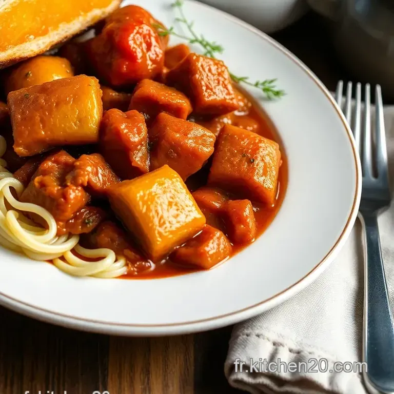 Cassoulet Toulousain: La Recette Traditionnelle presentation