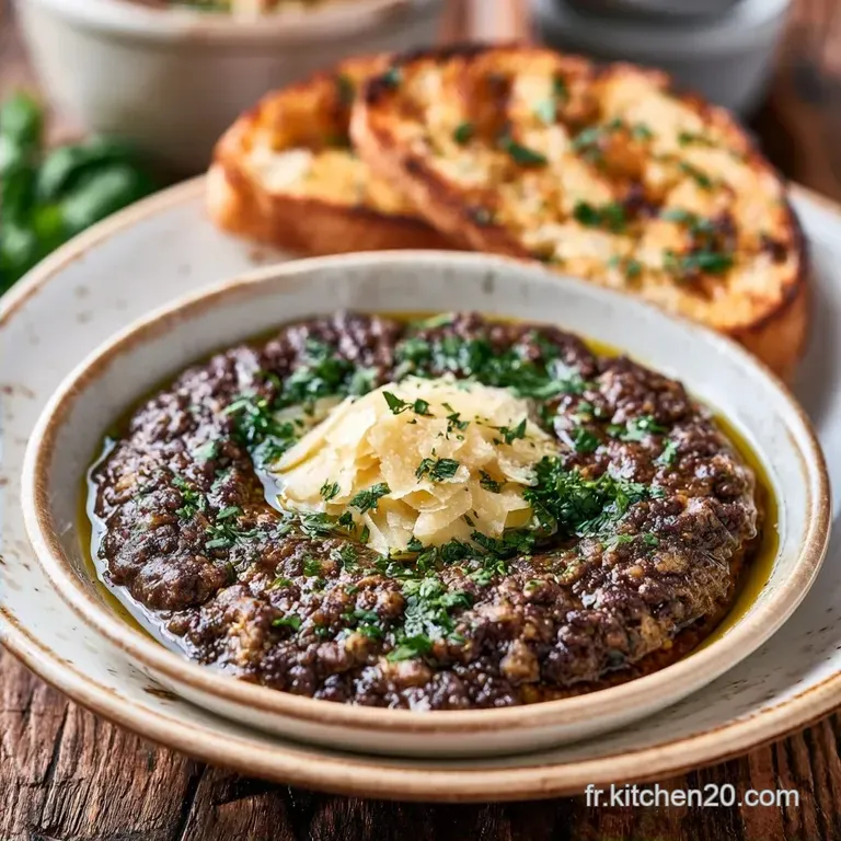 Caviar d Aubergine au Parmesan Reggiano
