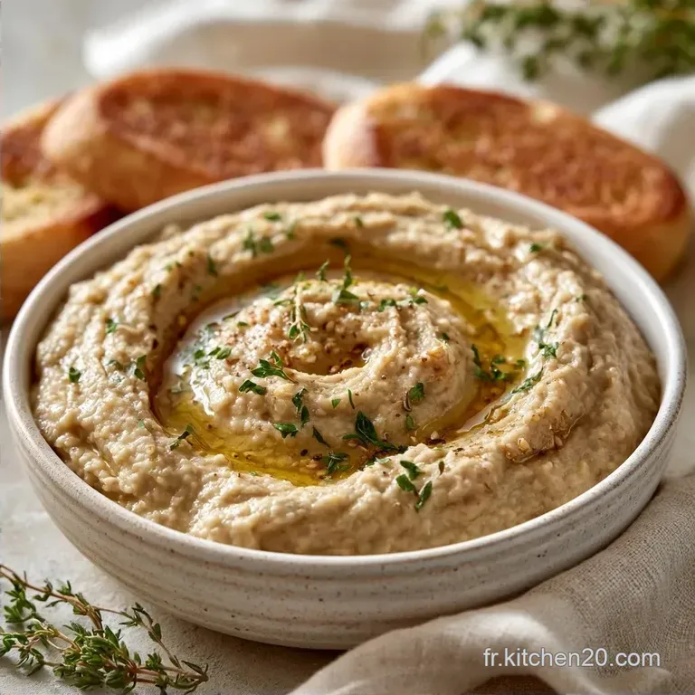 Caviar d Aubergine au Thermomix: Saveur Fum&eacute;e et Tahini