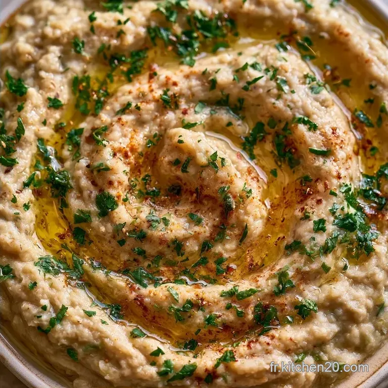 Caviar d Aubergine: Fum&eacute; au Four