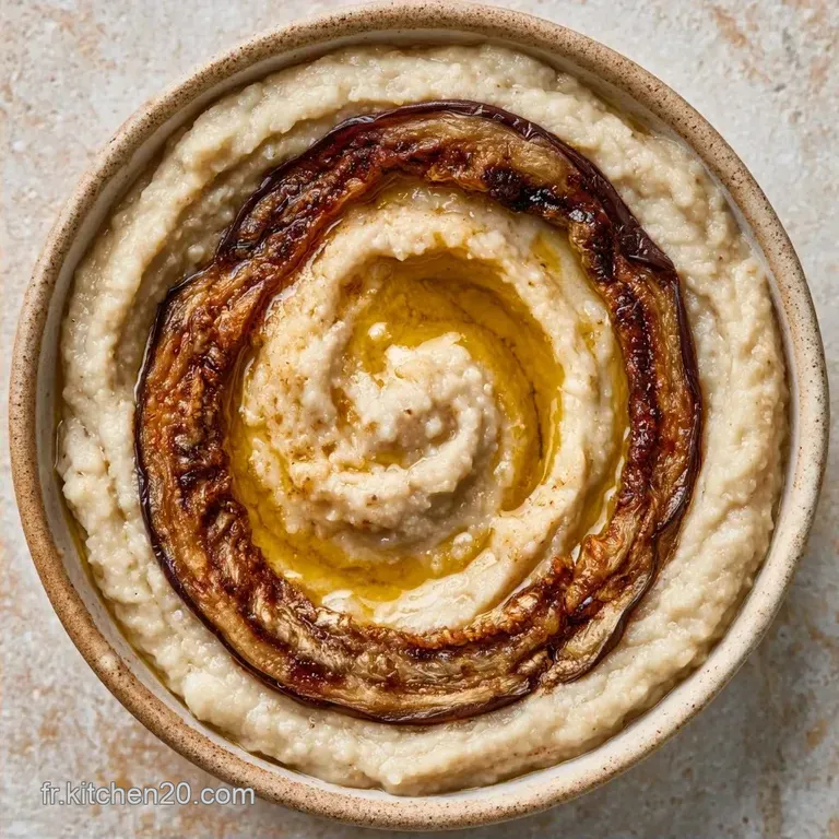Le V&eacute;ritable Caviar d Aubergine Libanais