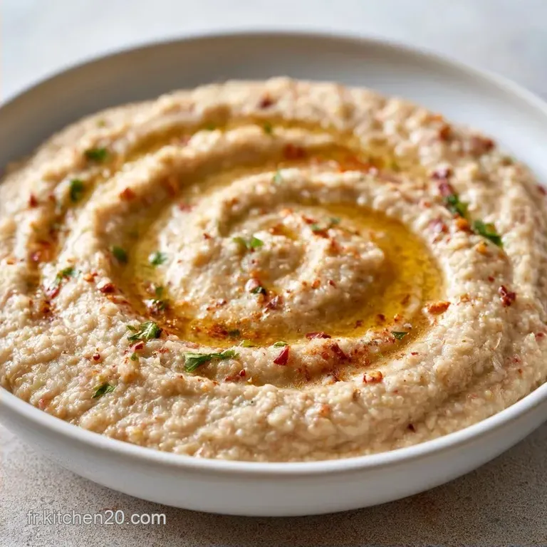 Caviar d Aubergine Libanais Traditionnel