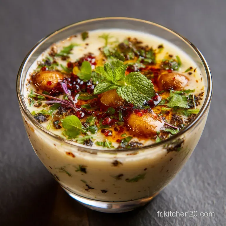 Le Chaas Givr&eacute; Du Maharaja Boisson Indienne Rafra&icirc;chissante Z&eacute;ro Sucre presentation