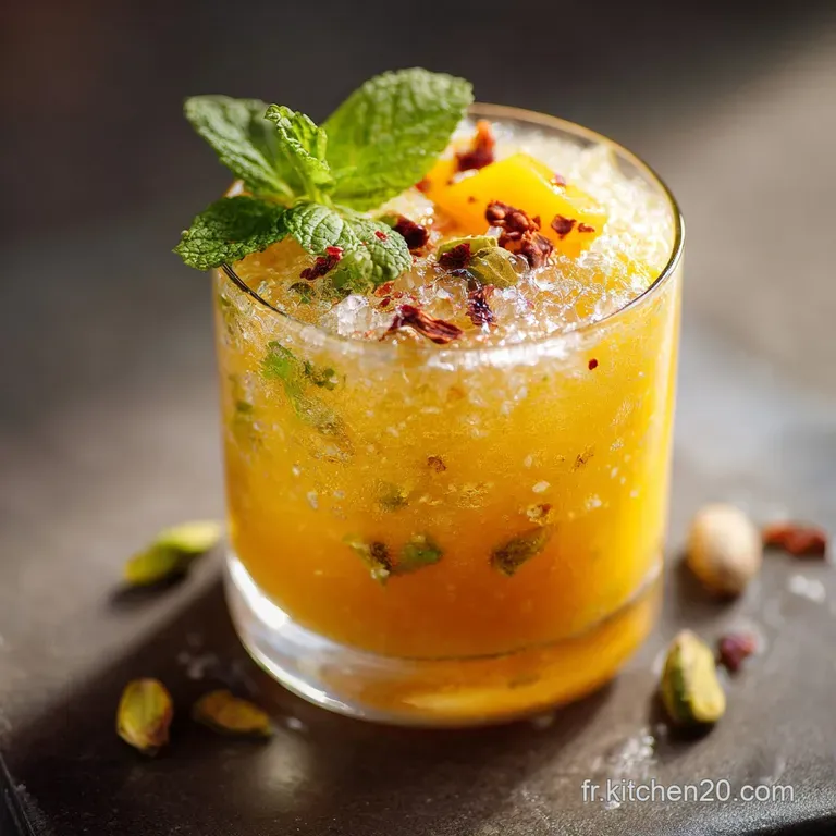 Le Chaas Givr&eacute; du Maharaja Boisson Indienne Rafra&icirc;chissante Z&eacute;ro Sucre