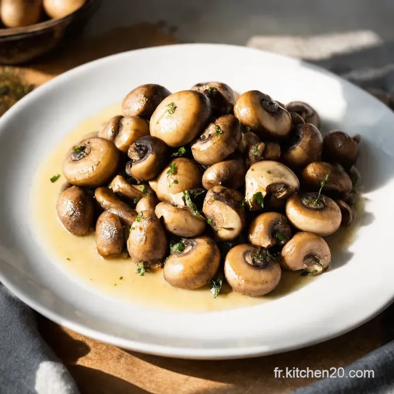 Champignons &agrave; la Grecque