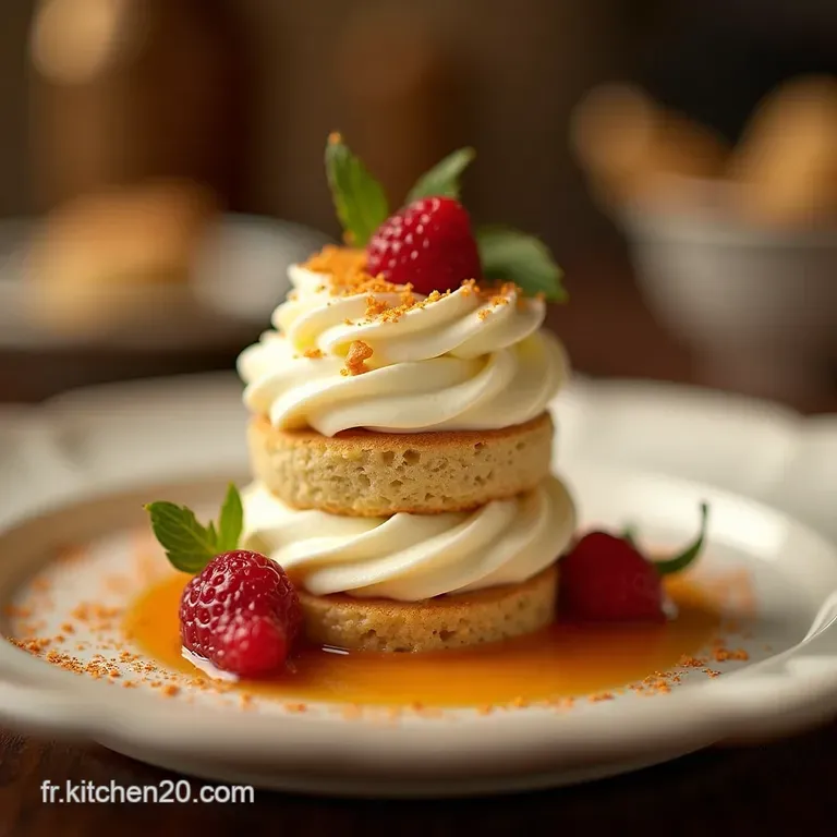 Chantilly Mascarpone La Belle Ferme Cr&eacute;meux Inratable Pour Desserts Dexception presentation