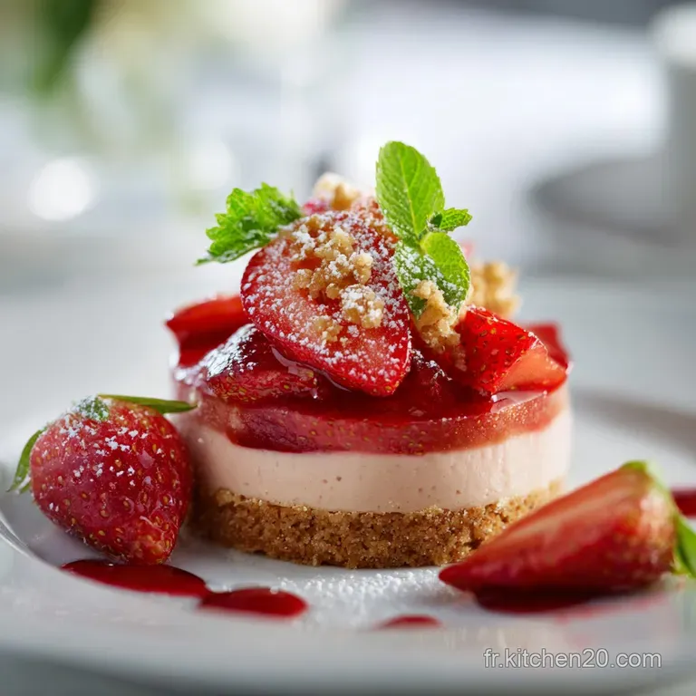 Charlotte aux Fraises : La Recette Classique et Facile