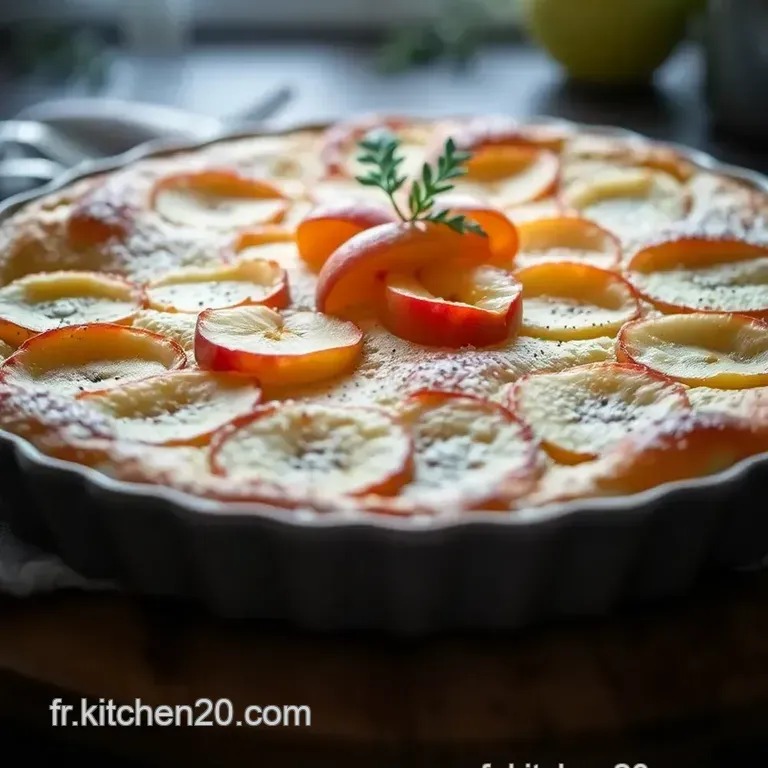 Chausson Aux Pommes : D&eacute;lices P&acirc;tissiers Aux Pommes presentation