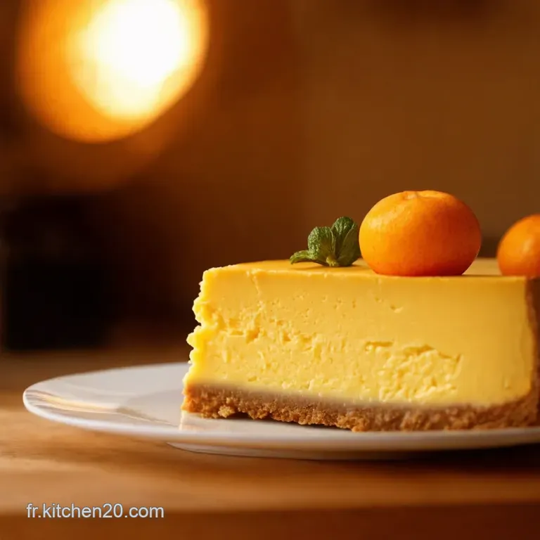 Cheesecake Cl&eacute;mentines Verrines presentation