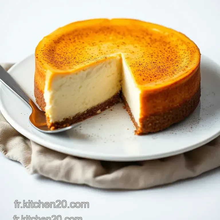 Cheesecake New-Yorkais : Le Classique Irr&eacute;sistible presentation