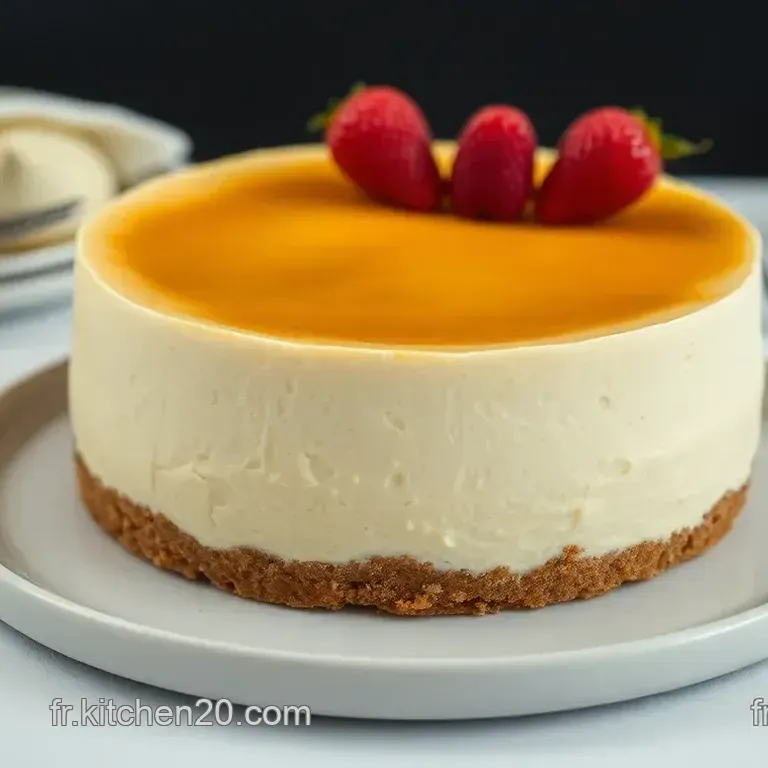 Cheesecake New-Yorkais : Le Classique Irr&eacute;sistible