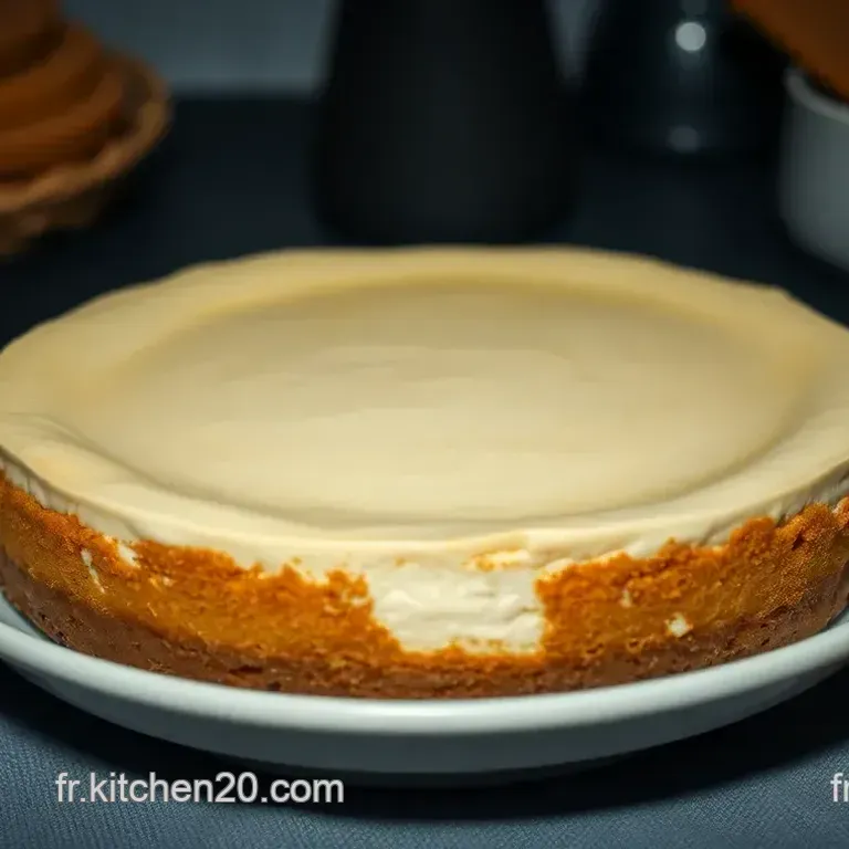 Cheesecake New-Yorkais Revisit&eacute;