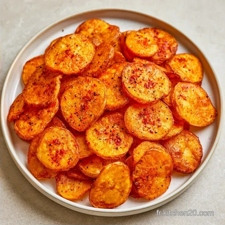 Chips au Piment Maison au Air Fryer