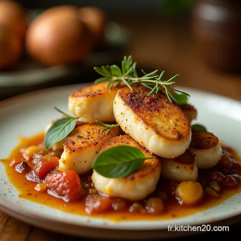 Le Chou Blanc Confits Aux Aromates Douceur Dautomne &Agrave; Mijoter presentation