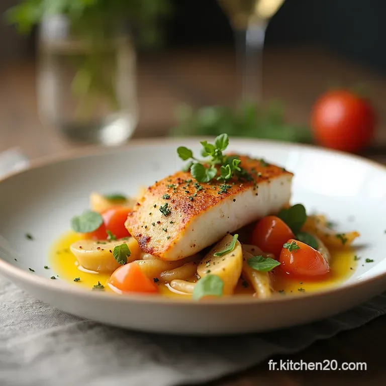 Le Chou Blanc Confits aux Aromates Douceur dAutomne &agrave; Mijoter