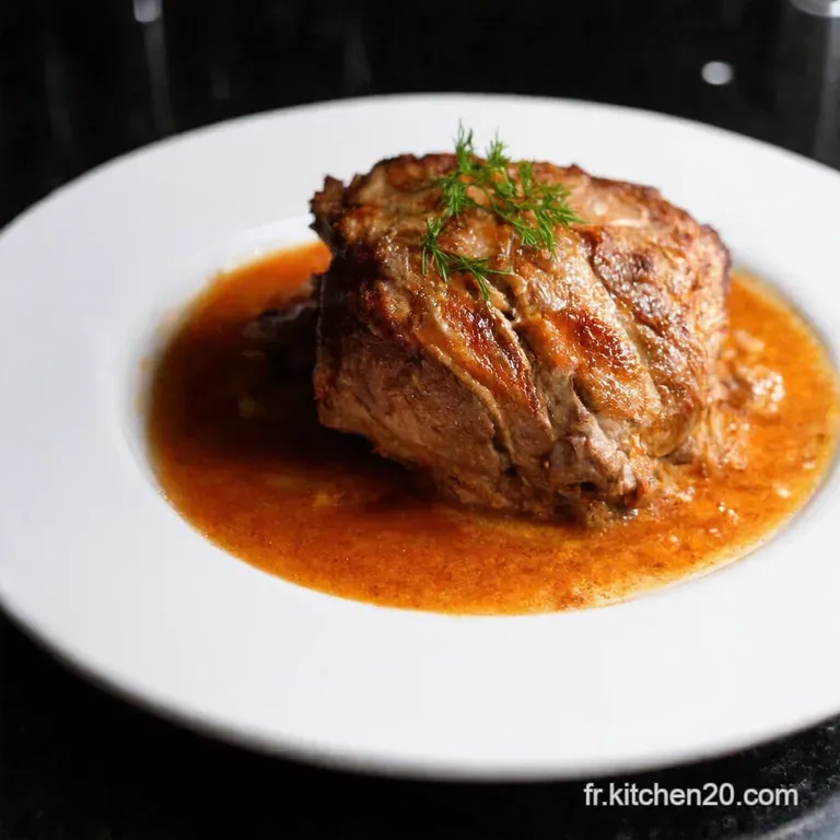 Chou Farci &Agrave; La Viande Recette Traditionnelle presentation