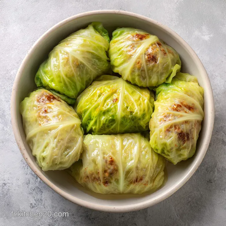 Chou Farci Traditionnel: Farce Moelleuse