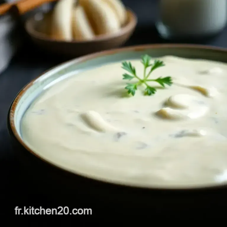 Chou-Fleur En Sauce B&eacute;chamel : Un Plat Cr&eacute;meux &Agrave; L italienne presentation
