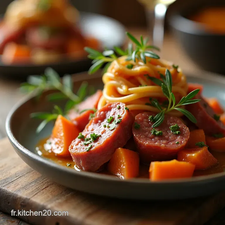 Choucroute Alsacienne Authentique presentation