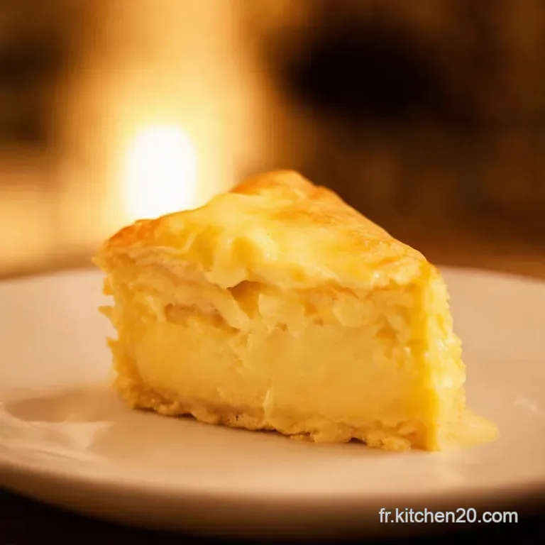 Choufleur B&eacute;chamel Facile Et Onctueux presentation