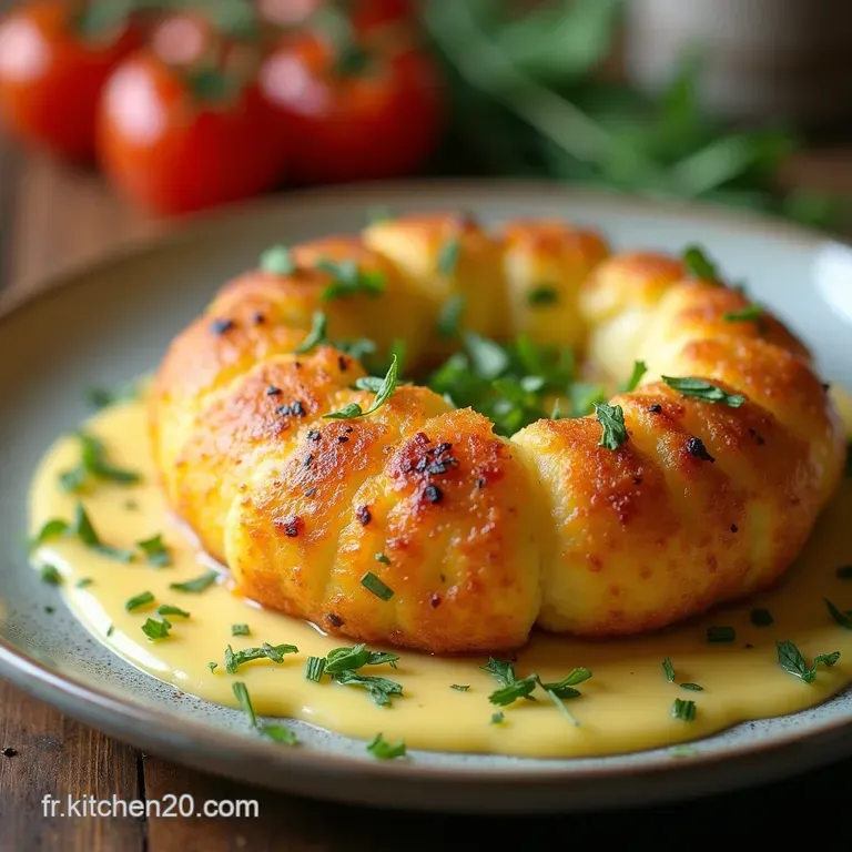 Le ChouFleur Croustillant du March&eacute; Enrob&eacute; de Parmesan et Fines Herbes