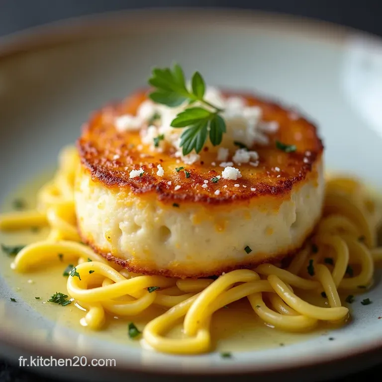 ChouFleur Croustillant &agrave; lAil et au Parmesan Le Petit Nuage Dor&eacute;
