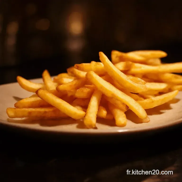 Choufleur Frites Croustillantes Lap&eacute;ro Trompe Loeil presentation