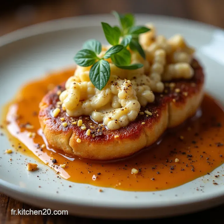 Le ChouFleur CroustiFlingueur R&ocirc;ti aux &Eacute;pices Fum&eacute;es Napp&eacute; de Tahini Acidul&eacute;