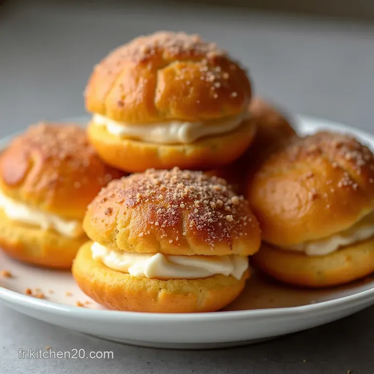 Les Chouquettes Authentiques Le Secret de la P&acirc;te &agrave; Choux L&eacute;g&egrave;re et A&eacute;r&eacute;e Fa&ccedil;on P&acirc;tissier