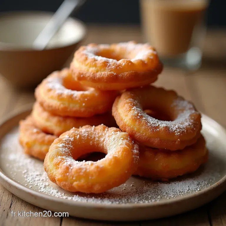 Les V&eacute;ritables Churros Croustillants de F&ecirc;te Foraine P&acirc;te &agrave; Choux Maison