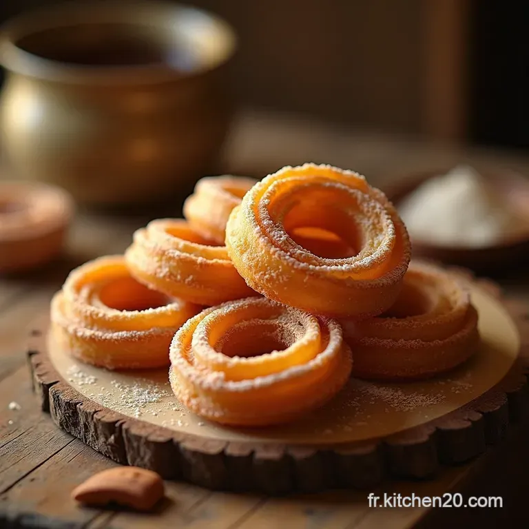 Les Churros De Grandm&egrave;re Croustillants &Agrave; Lext&eacute;rieur Fondants &Agrave; Lint&eacute;rieur presentation