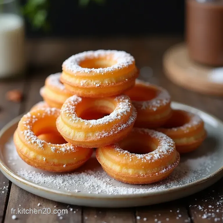 Les Churros de GrandM&egrave;re Croustillants &agrave; lExt&eacute;rieur Fondants &agrave; lInt&eacute;rieur