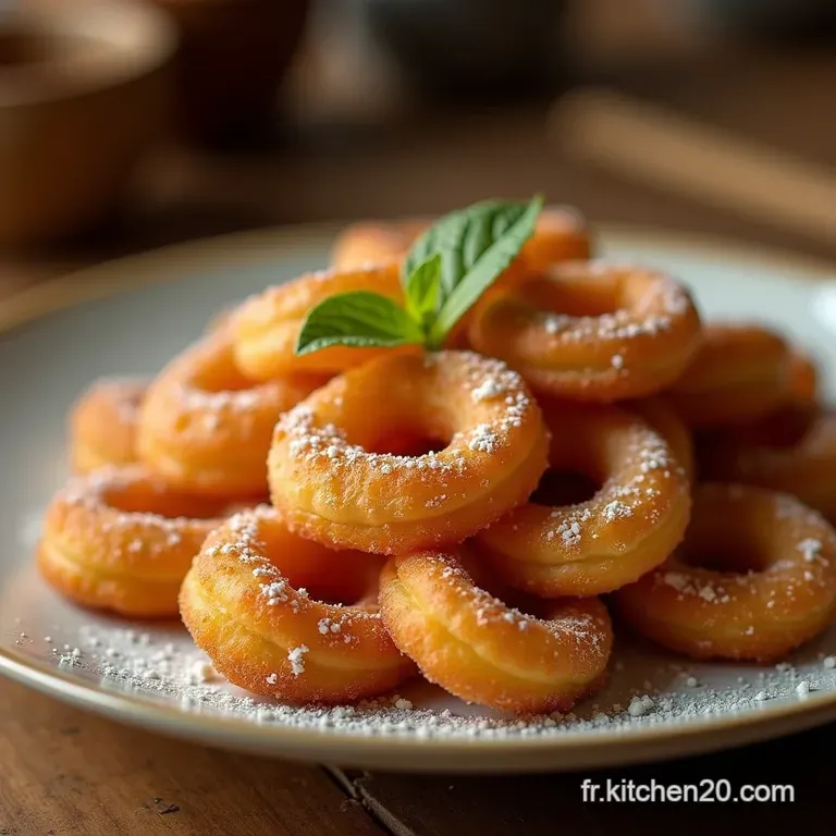 Les Authentiques Churros Maison Croustillants Dor&eacute;s Et Fondants presentation