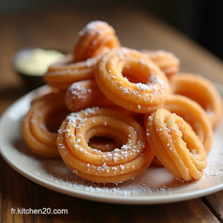 Les Authentiques Churros Maison Croustillants Dor&eacute;s et Fondants