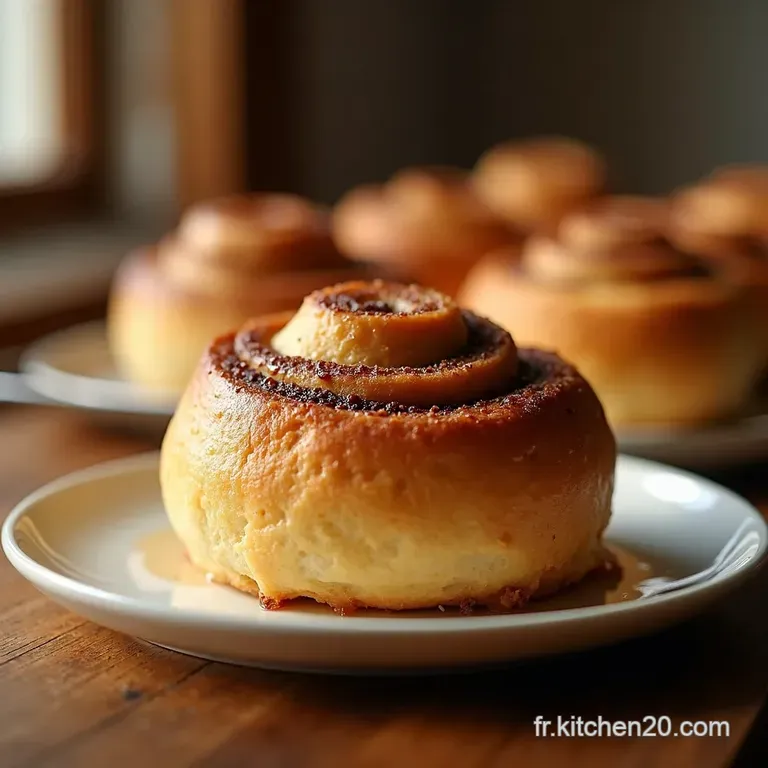 Cinnamon Rolls La Recette Presque Secr&egrave;te De Mamie presentation